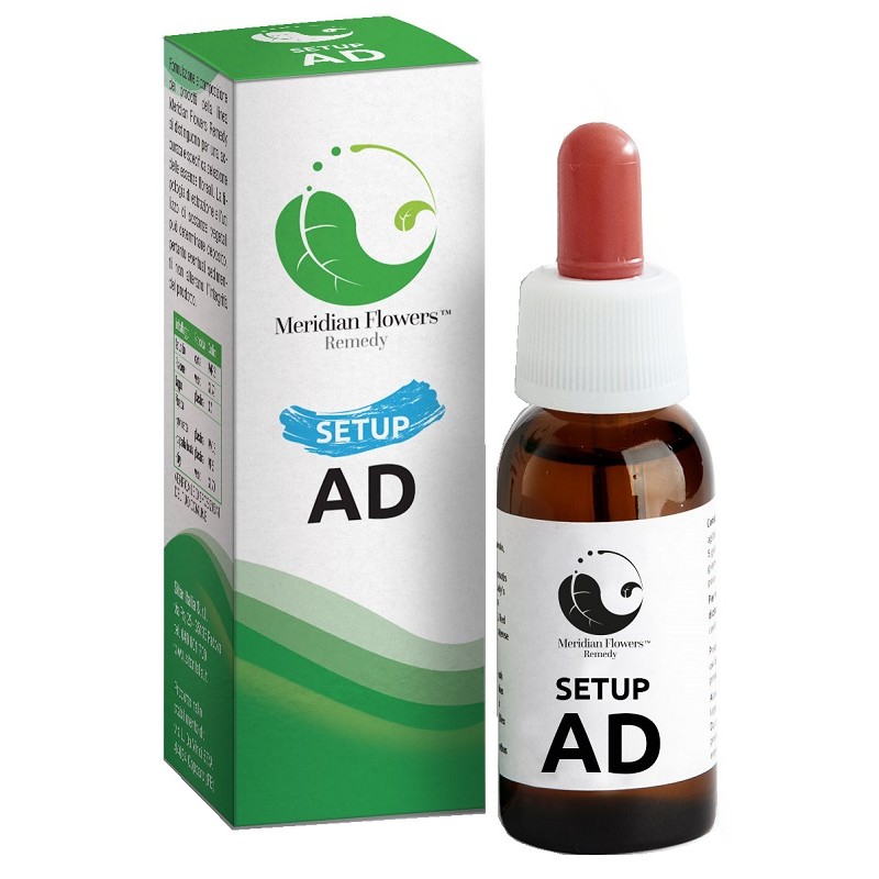 Setup Ad Meridian Flowers Remedy per Benessere 10ml Setup Ad Meridian Flowers Remedy per Benessere 10ml