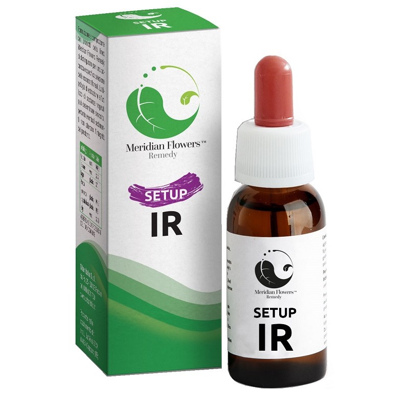 Setup Ir Meridian Flowers Remedy per Benessere Generale 10ml Setup Ir Meridian Flowers Remedy per Benessere Generale 10ml