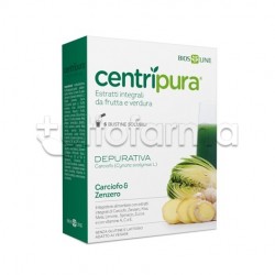 Bios Line Centripura Depurativa Centrifugato di Frutta e Verdura 6 Bustine Bios Line Centripura Depurativa Centrifugato di Frutta e Verdura 6 Bustine