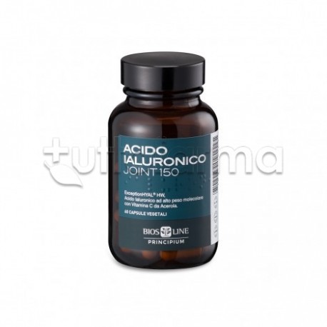 Bios Line Acido Ialuronico Joint 150 Integratore per la Funzionalità delle Cartilagini 60 Capsule Bios Line Acido Ialuronico Joint 150 Integratore per la Funzionalità delle Cartilagini 60 Capsule