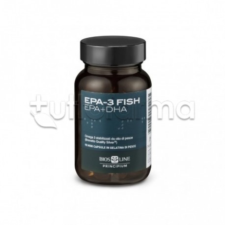 Bios Line Principium EPA-3 Fish Integratore per Cuore e Colesterolo 90 Capsule