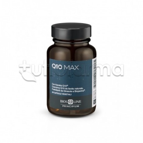 Bios Line Principium Q10 Max Integratore Antiossidante 60 Capsule