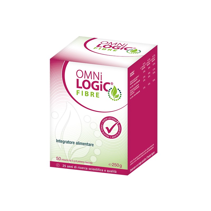 Omni-Biotic Logic Fibre per Salute Intestinale Barattolo da 250 g Omni-Biotic Logic Fibre per Salute Intestinale Barattolo da 250 g
