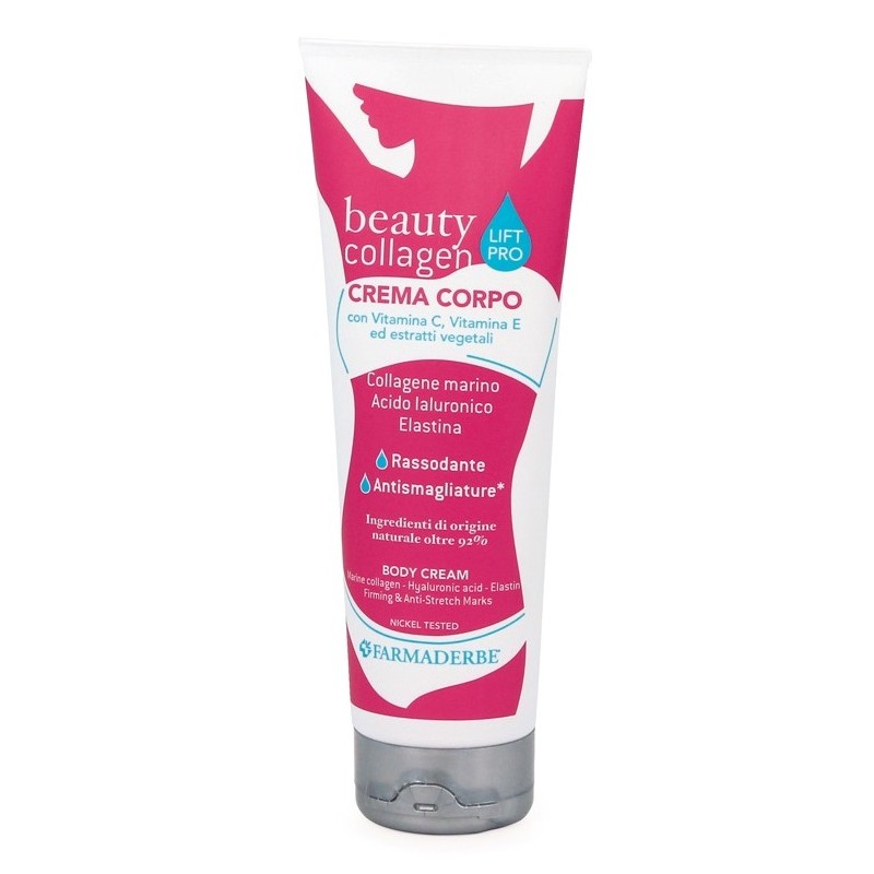 Beauty Collagen Crema Corpo per Rimodellare e Tonificare 250 ml Beauty Collagen Crema Corpo per Rimodellare e Tonificare 250 ml