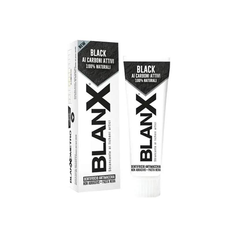 Blanx Black Carbone Dentifricio Contro Placca e Macchie 75ml