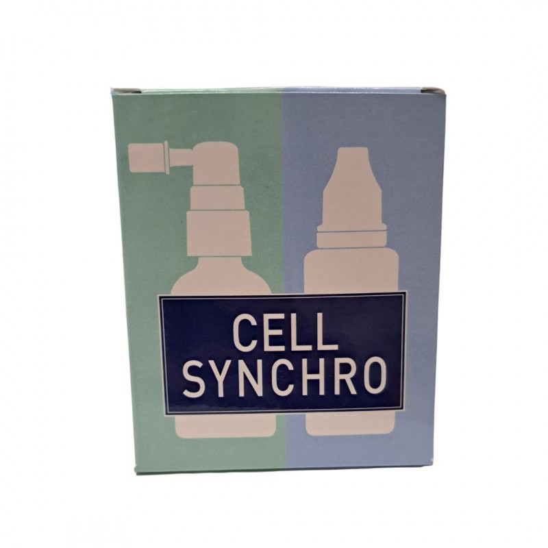 Kit Cell Food 30ml e Synchro Levels Spray da 30ml