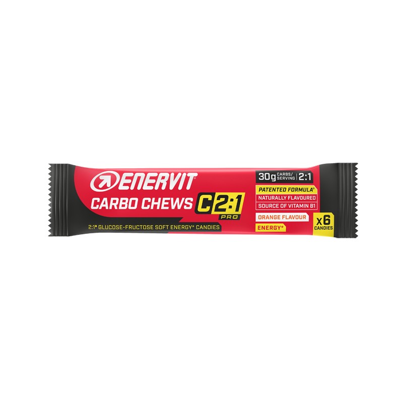 Enervit C2 1 Carbo Chews Caramelle Energetiche 34gr Enervit C2 1 Carbo Chews Caramelle Energetiche 34gr