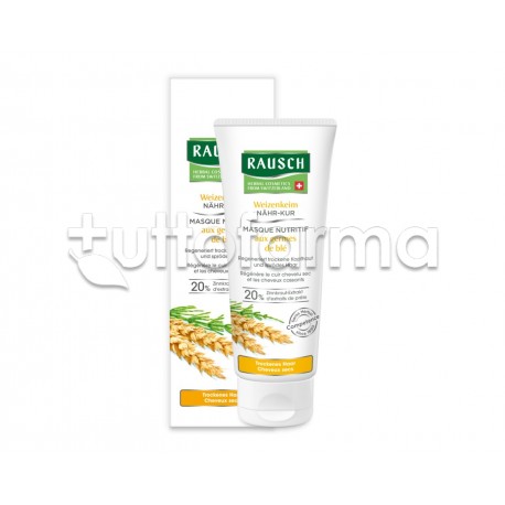 Rausch Maschera Nutritiva al Germe di Frumento per Capelli Secchi 100ml Rausch Maschera Nutritiva al Germe di Frumento per Capelli Secchi 100ml