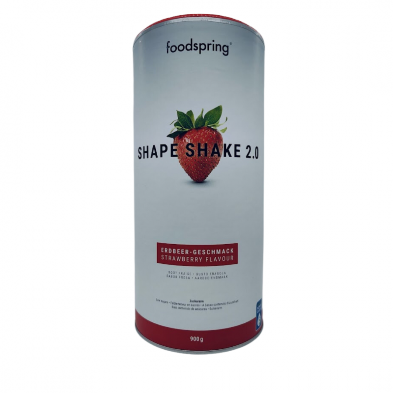 Foto del Foodspring Shape Shake 2.0 Sostituto del Pasto Gusto Fragola 900 g