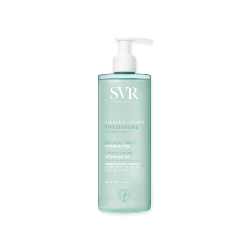 Foto di SVR Physiopure Gelee Moussant Gel Detergente Viso 400ml Foto di SVR Physiopure Gelee Moussant Gel Detergente Viso 400ml