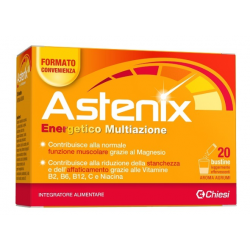 Astenix Integratore Energetico Confezione Promo 20 Bustine Astenix Integratore Energetico Confezione Promo 20 Bustine