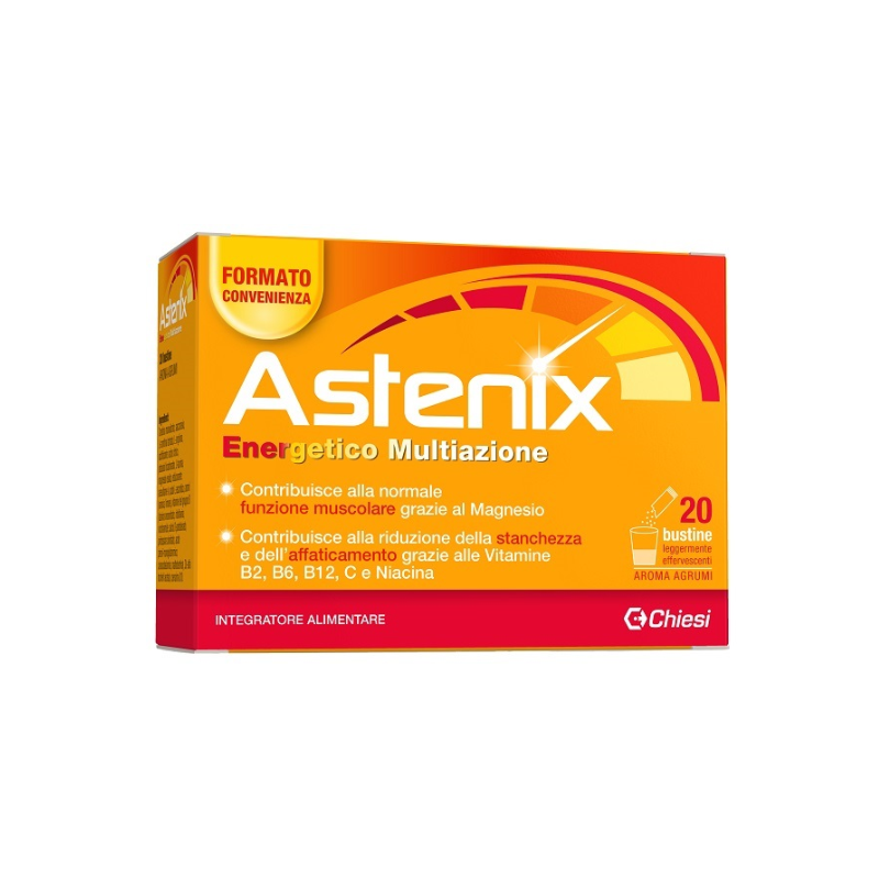 Astenix Integratore Energetico Confezione Promo 20 Bustine