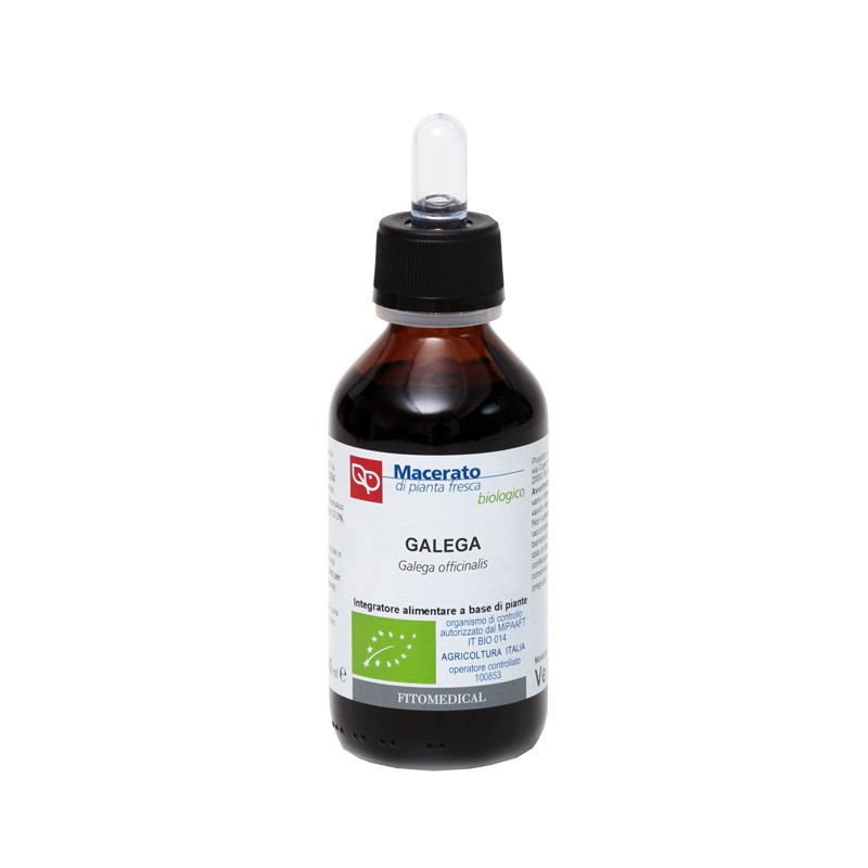 Flacone con Fitomedical Galega Integratore per Vie Urinarie 100ml Flacone con Fitomedical Galega Integratore per Vie Urinarie 100ml