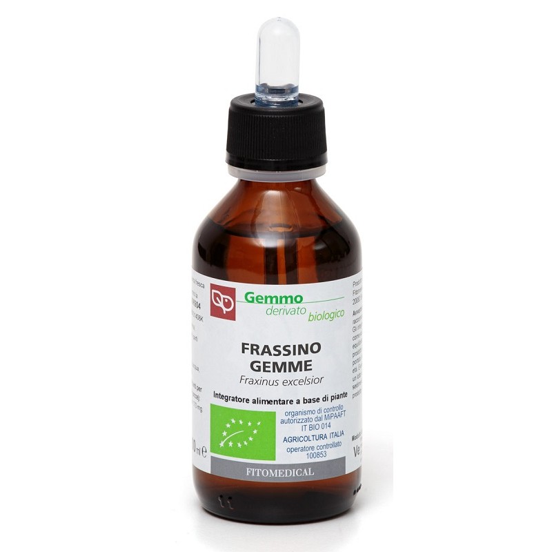 Flacone con Fitomedical Frassino Integratore per Vie Urinarie 100ml Flacone con Fitomedical Frassino Integratore per Vie Urinarie 100ml