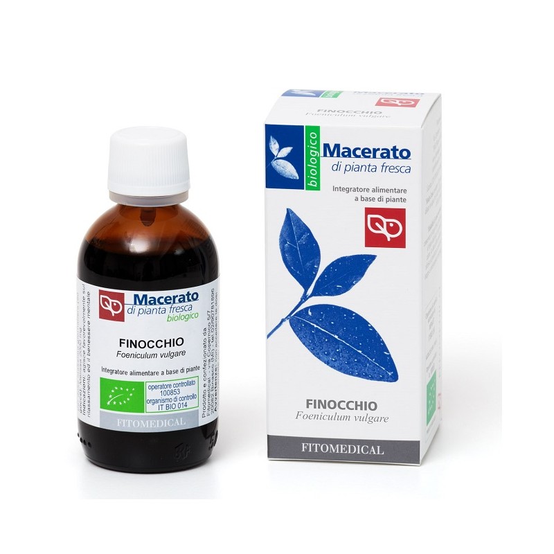 Flacone con Fitomedical Finocchio Integratore per Benessere Intestinale 50ml Flacone con Fitomedical Finocchio Integratore per Benessere Intestinale 50ml