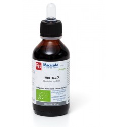 Flacone con Fitomedical Mirtillo Integratore per Occhi 100ml Flacone con Fitomedical Mirtillo Integratore per Occhi 100ml