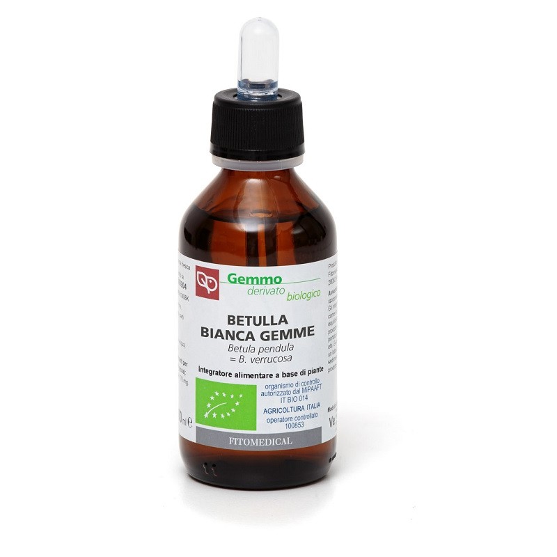 Flacone con Fitomedical Betulla Bianca Integratore Drenante 100ml