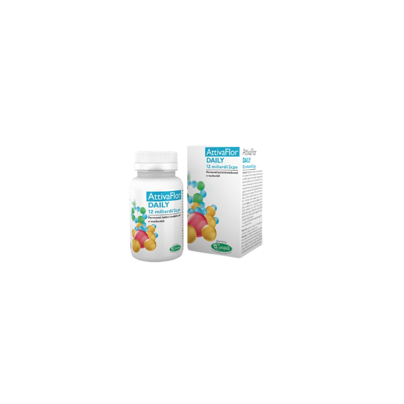 Sangalli Attivaflor Daily 30 Compresse Singole Sangalli Attivaflor Daily 30 Compresse Singole
