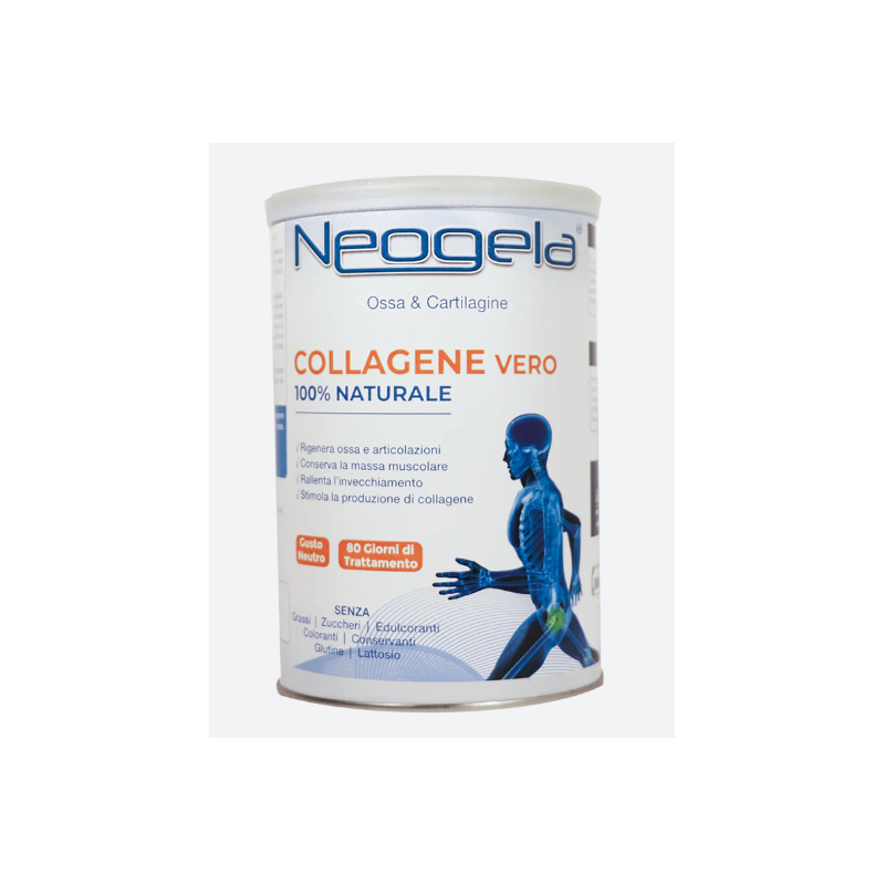 Neogela Collagene Vero in polvere barattolo 150 grammi