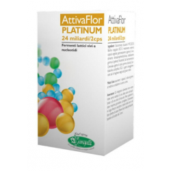 Sangalli Attivaflor Platinum Integratore per Intestino 20 Capsule Singole Sangalli Attivaflor Platinum Integratore per Intestino 20 Capsule Singole