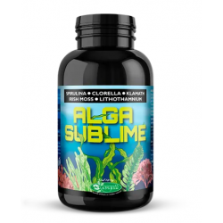 Sangalli Alga Sublime Integratore Energizzante 180 Capsule Singole Sangalli Alga Sublime Integratore Energizzante 180 Capsule Singole