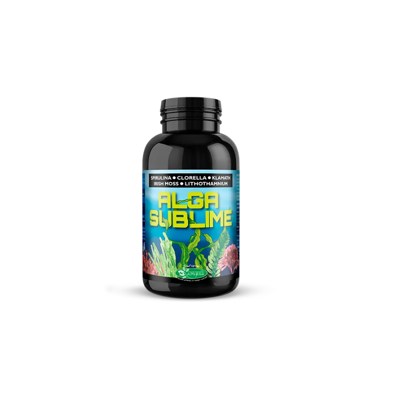 Sangalli Alga Sublime Integratore Energizzante 180 Capsule Singole
