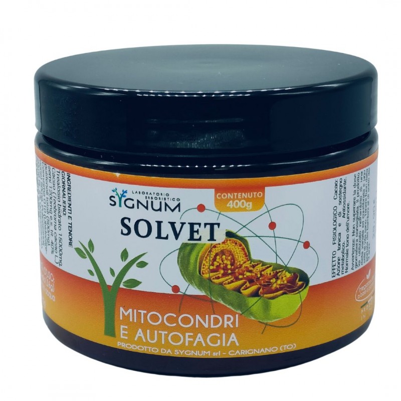 Sygnum Solvet Mitocondri e Autofagia Polvere 400grammi