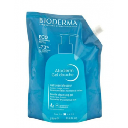 Foto di Bioderma Atoderm Gel Douche Gel Doccia Eco Ricarica 1L Foto di Bioderma Atoderm Gel Douche Gel Doccia Eco Ricarica 1L