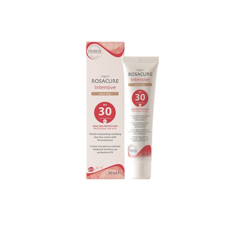 Rosacure Intensive Teint Clair SPF30 per Pelli Arrossate 30 ml Rosacure Intensive Teint Clair SPF30 per Pelli Arrossate 30 ml