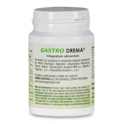 Confezione con Gastro Drema Integratore per Digestione 30 Compresse Singole Confezione con Gastro Drema Integratore per Digestione 30 Compresse Singole