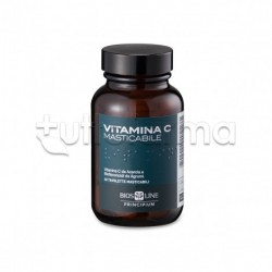 Bios Line Principium Vitamina C Masticabile Integratore di Vitamina C 60 Tavolette Bios Line Principium Vitamina C Masticabile Integratore di Vitamina C 60 Tavolette