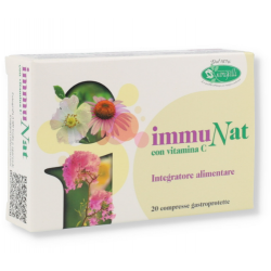 Sangalli Immunat Integratore per Difese Immunitarie 20 Compresse Singole Sangalli Immunat Integratore per Difese Immunitarie 20 Compresse Singole