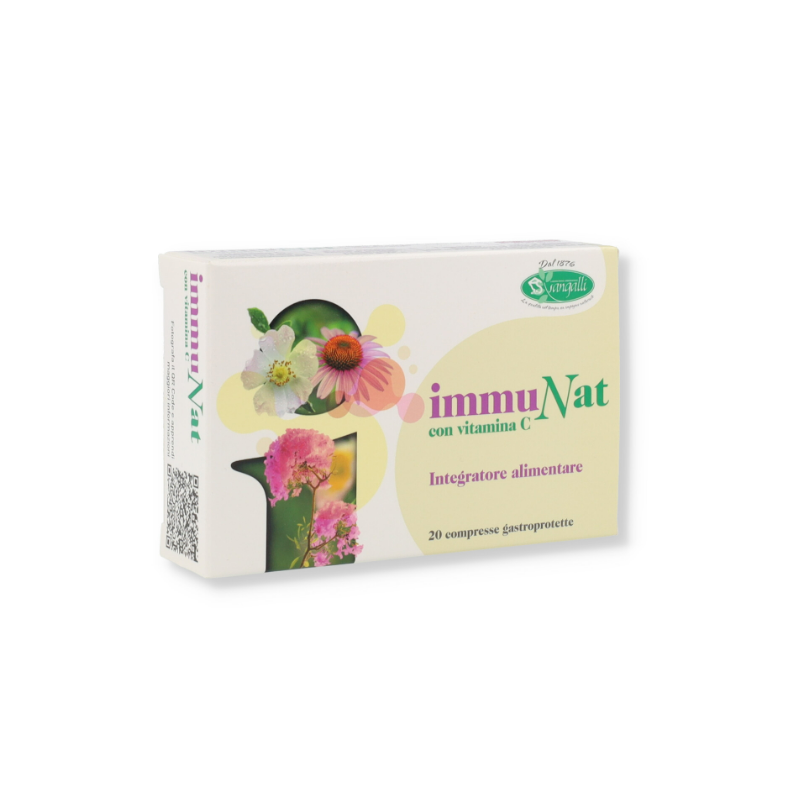 Sangalli Immunat Integratore per Difese Immunitarie 20 Compresse Singole Sangalli Immunat Integratore per Difese Immunitarie 20 Compresse Singole
