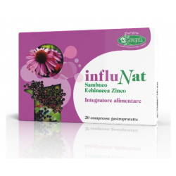 Confezione con Sangalli Influnat Integratore per Vie Respiratorie 20 Compresse Singole Confezione con Sangalli Influnat Integratore per Vie Respiratorie 20 Compresse Singole
