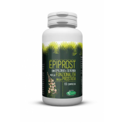 Barattolo con Epiprost Integratore per la Prostata 60 Compresse Singole Barattolo con Epiprost Integratore per la Prostata 60 Compresse Singole