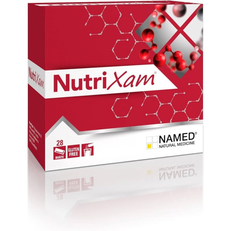 Named Nutrixam Integratore Aminoacidi 28 Bustine