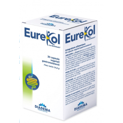 Eurekol Integratore per Intestino ed Eliminazione dei Gas 30 Capsule