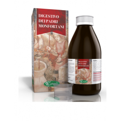 Flacone con Sangalli Digestivo Dei Padri Monfortani Integratore per Digestione 300ml Flacone con Sangalli Digestivo Dei Padri Monfortani Integratore per Digestione 300ml
