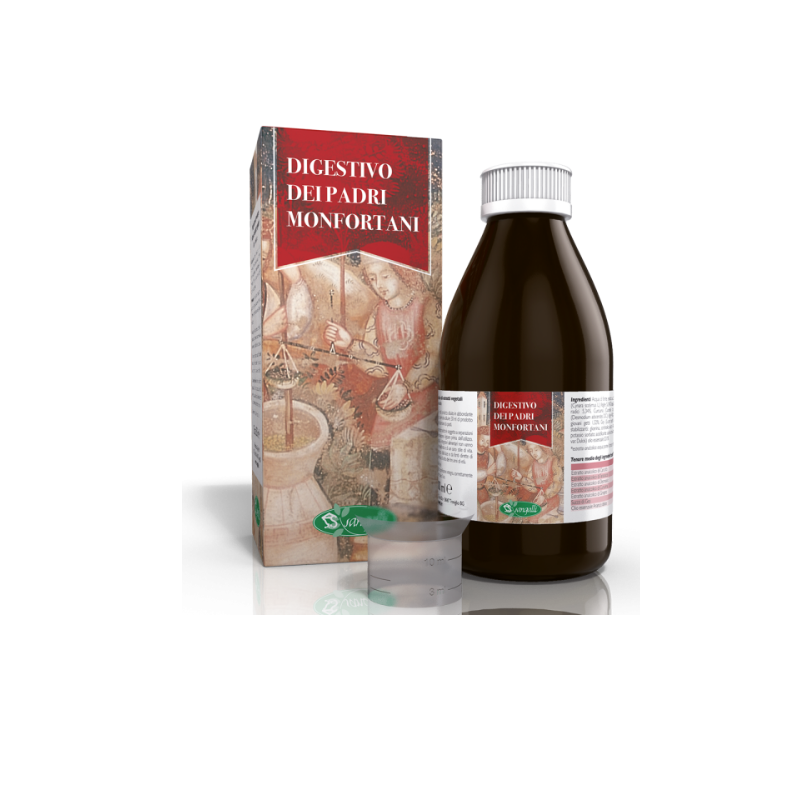Flacone con Sangalli Digestivo Dei Padri Monfortani Integratore per Digestione 300ml Flacone con Sangalli Digestivo Dei Padri Monfortani Integratore per Digestione 300ml