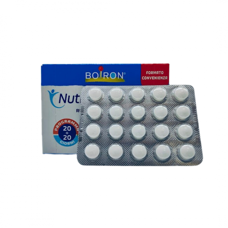 Boiron Nutri Magnesium 300+ per Stanchezza 160 Compresse + Borraccia OMAGGIO