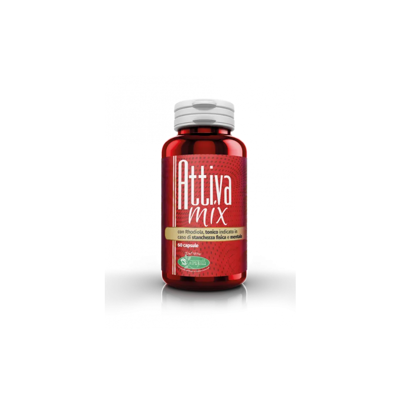 Sangalli Attivamix New Integratore Ricostituente 60 Capsule Singole Sangalli Attivamix New Integratore Ricostituente 60 Capsule Singole
