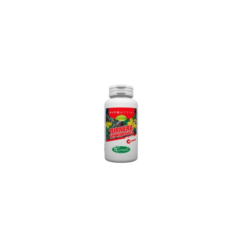 Sangalli Turnera Aphrodisiaca Fitoattivi Integratore Energizzante 90 Capsule Singole Sangalli Turnera Aphrodisiaca Fitoattivi Integratore Energizzante 90 Capsule Singole
