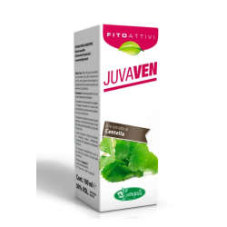 Flacone con Juvaven Integratore per la Microcircolazione 100ml Flacone con Juvaven Integratore per la Microcircolazione 100ml
