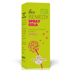 Flacone con Sangalli Bio Remedy Integratore per la Gola Spray 20ml Flacone con Sangalli Bio Remedy Integratore per la Gola Spray 20ml
