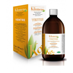 Flacone con Sangalli Kilomeno Ventre Integratore per Regolarità Intestino 500ml Flacone con Sangalli Kilomeno Ventre Integratore per Regolarità Intestino 500ml