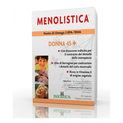 Sangalli Holistica Menolistica Integratore per Menopausa 60 Capsule Singole Sangalli Holistica Menolistica Integratore per Menopausa 60 Capsule Singole