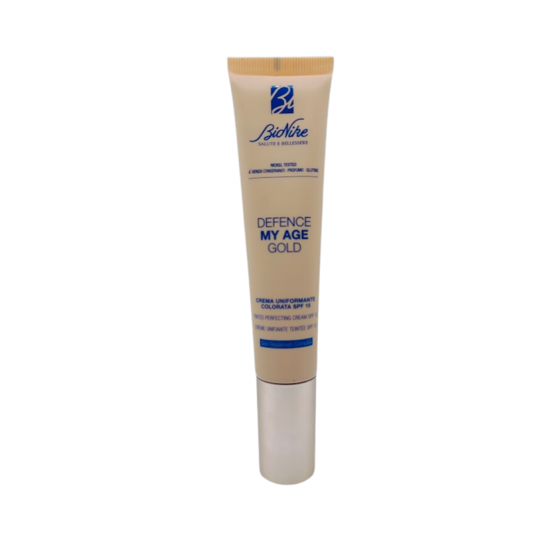 Fpto del Bionike Defence My Age Gold Crema Uniformante Colorata Correttiva 40ml