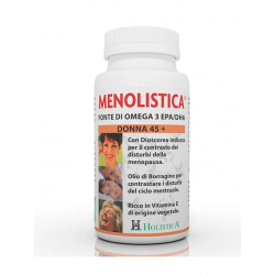 Sangalli Menolistica Integratore per la Menopausa Donna 120 Capsule Singole Sangalli Menolistica Integratore per la Menopausa Donna 120 Capsule Singole