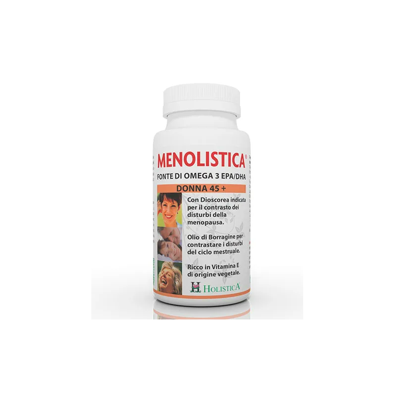 Sangalli Menolistica Integratore per la Menopausa Donna 120 Capsule Singole