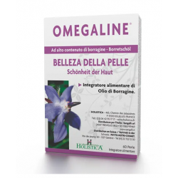 Scatola con Sangalli Omegaline Integratore per la Pelle 60 Capsule Singole Scatola con Sangalli Omegaline Integratore per la Pelle 60 Capsule Singole
